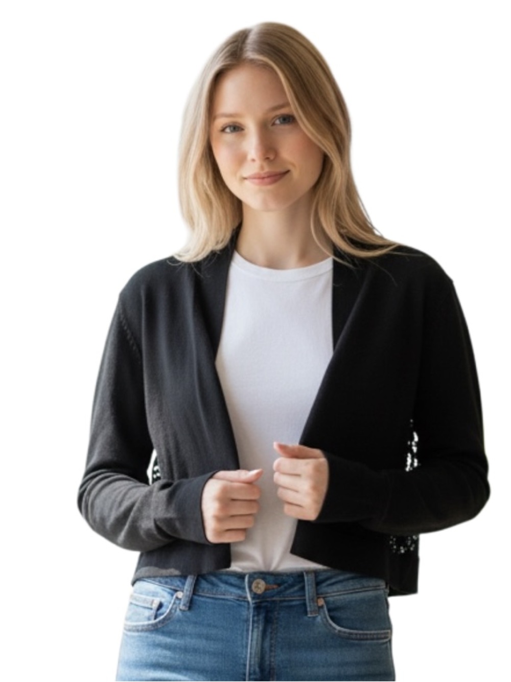 Calvin Klein Black Women's Cardigan